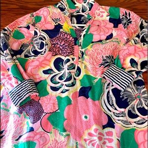 Talbots 1X tunic top